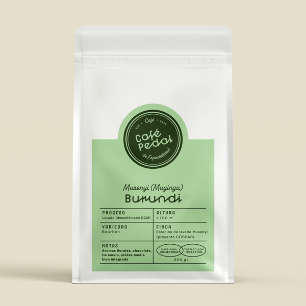 Burundi · Musenyi Desc DCM · 200 g