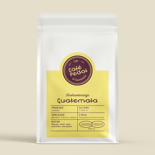 Guatemala · Huehuetenango · 200 g