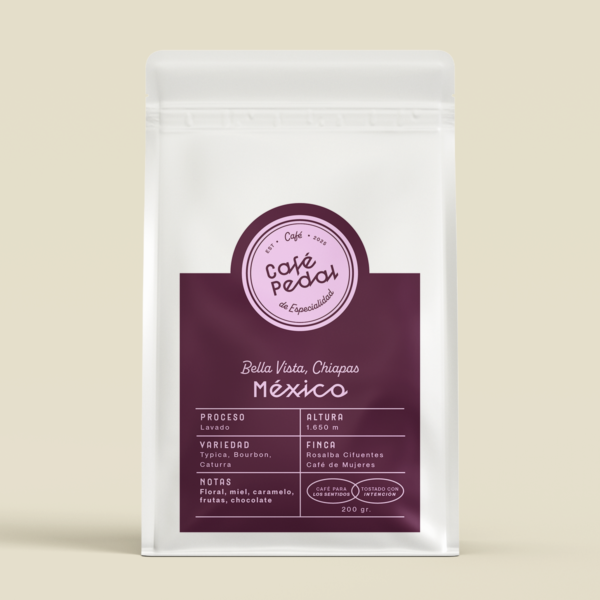 México · Chiapas Bella Vista · 200 g