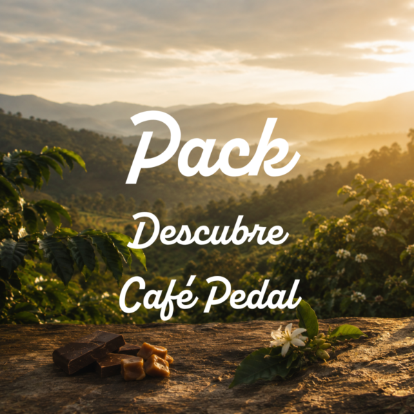 Pack Descubre Café Pedal